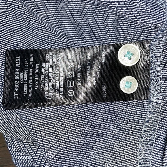 Men’s Ted Baker Polo size 4 (L) - Picture 10 of 12